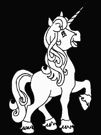Unicorns 15 Fantasy Coloring Pages & Coloring Book