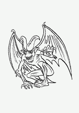 Coloring Page - Monster coloring pages 11