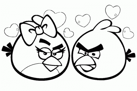 Angry Birds Coloring Pages 2014 - Z31 Coloring Page