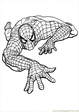 Coloring Pages Spiderman Coloring Pages 645 (Cartoons > Spiderman 