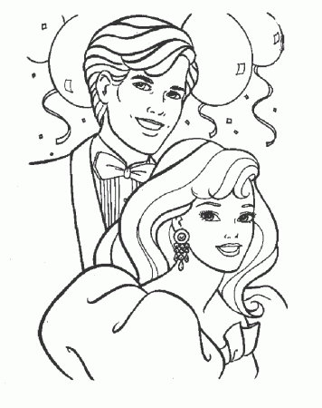 Coloring Pages Of Barbie And 12 Dancing Princesses barbie coloring 