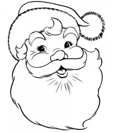 Download The Old Happy Santa Claus Coloring Pages Or Print The Old 