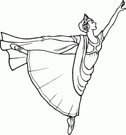 Dance Coloring Pages For Kids | Kids Coloring Pages | Printable 