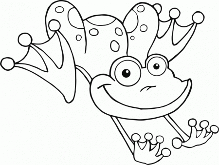 Leaping Frog Coloring Page Super Coloring Leap Frog Coloring 