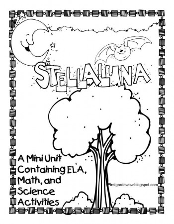 FREE Stellaluna Unit | Book 'n Author Projects