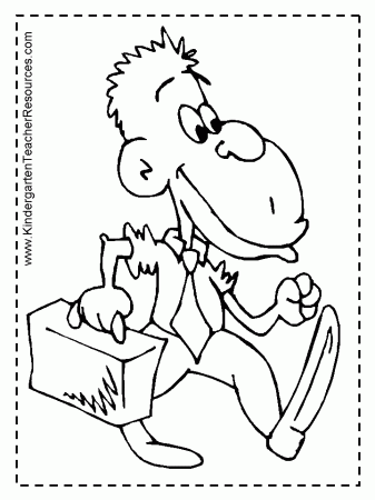Monkey Worksheets and Coloring Pages