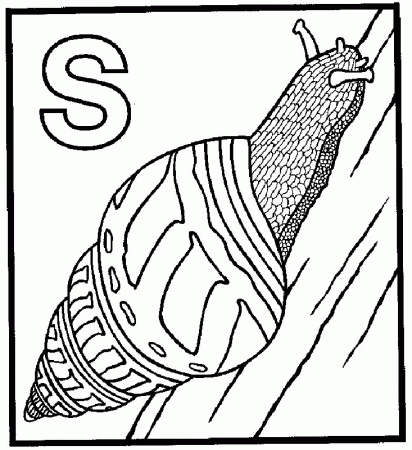 Snails | Free Printable Coloring Pages – Coloringpagesfun.