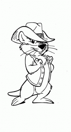 Dogdrawing ClipArt Best 97082 Prairie Dog Coloring Page