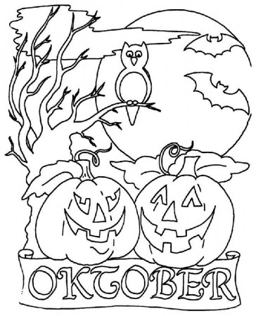 Angel And Devil Coloring Pages