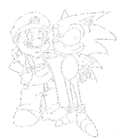 Sonic Coloring Pages | Free Coloring Online
