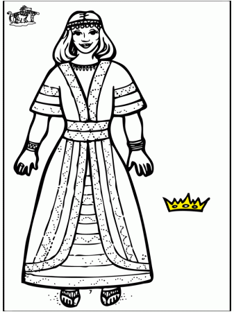 Esther Coloring Pages - Free Printable Coloring Pages | Free 