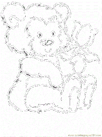 Coloring Pages Flower Coloring 3 (2) (Natural World > Flowers 