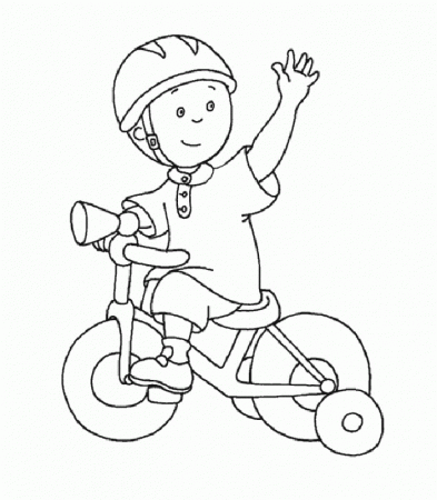 caillou coloring pages to print | Wallpele.com