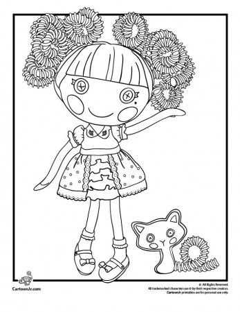 Lalaloopsy coloring pages | coloring pages for girls online 