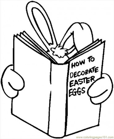 Coloring Pages How To Decorate Easter Eggs (Entertainment 