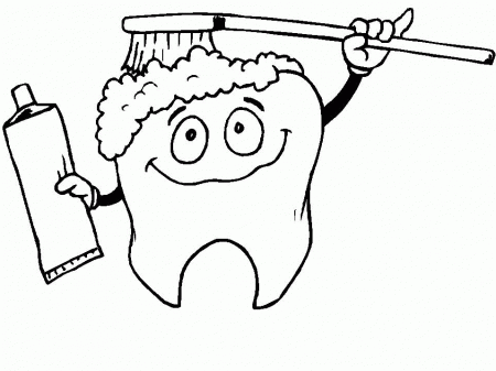 free dental coloring pages  coloring picture hd for kids