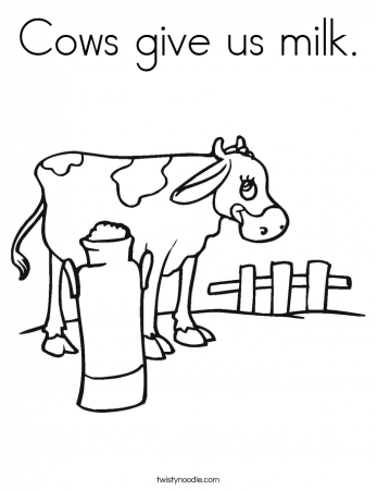 MILK PACK Colouring Pages (page 2)