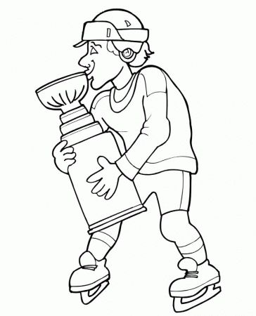 Chicago Blackhawks coloring pages | Summer camp