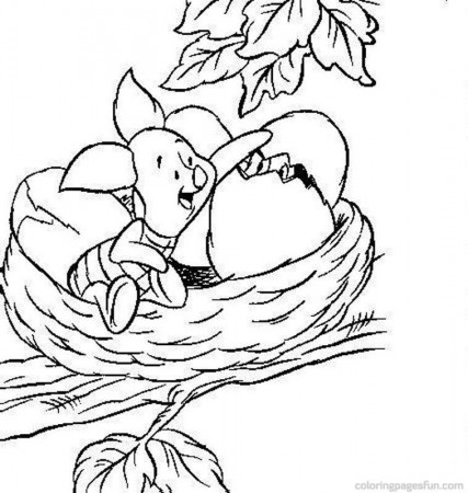 Winnie the Pooh Coloring Pages 49 | Free Printable Coloring Pages 