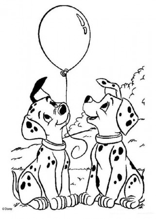 Free Puppy Colouring Pages To Print