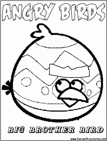 Big Bird Coloring Page For Kids | 99coloring.com