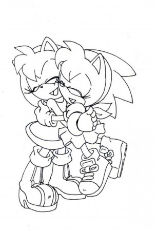 Amy Rose Coloring Pages HD Printable Coloring Pages 245484 Amy 