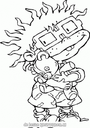 Rugrats005 - Printable coloring pages