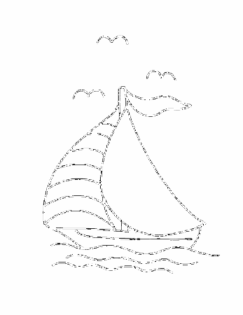 C boats Colouring Pages