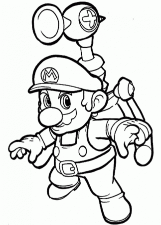 Download Cool Mario Bros Coloring Pages Or Print Cool Mario Bros 