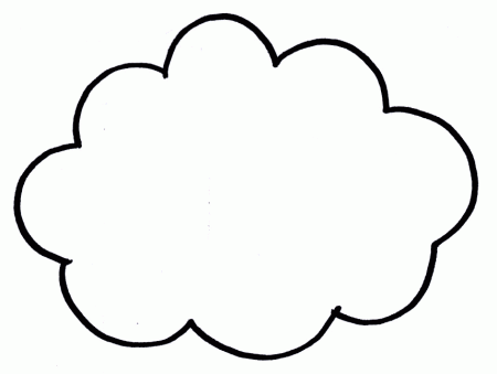 Search Results » Printable Cloud Colouring Pages