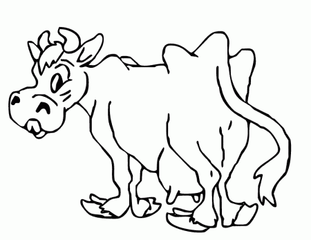 14 Farm Animal Coloring Pages | Free Coloring Page Site