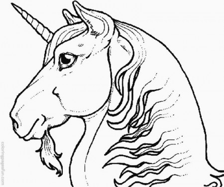 Unicorn Coloring Pages 2 | Free Printable Coloring Pages 