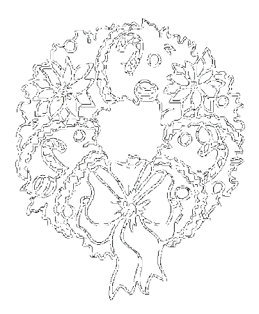 Download Kids Wreath Free Coloring Pages For Christmas Or Print 