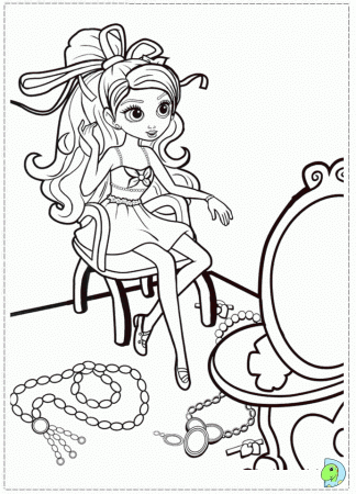 Download Makenna In The Barbie Thumbelina Coloring Pages Or