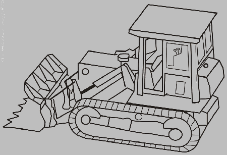 Free Construction Equipment Coloring Pages | coloring pages