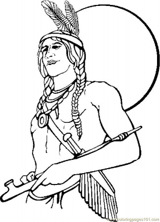Related Pictures Native American Coloring Page Printable Car Pictures
