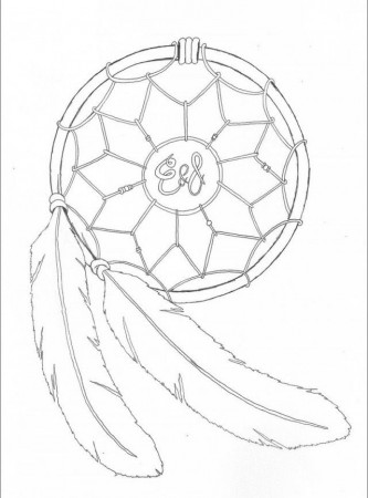 Dreamcatcher By Jrhyme Drawing And Coloring For Kids 256747 