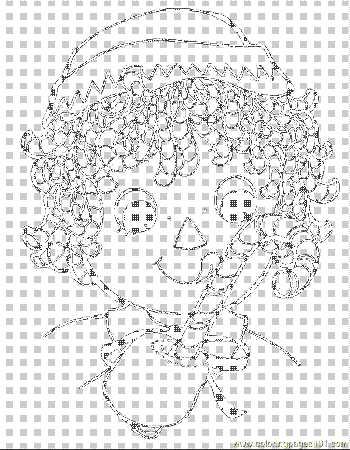 Coloring Pages Raggedy Ann 1 (2) (Cartoons > Raggedy Ann) - free 