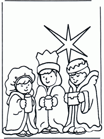 3 Kings Day or Epiphany Coloring Pages : Let's Celebrate!