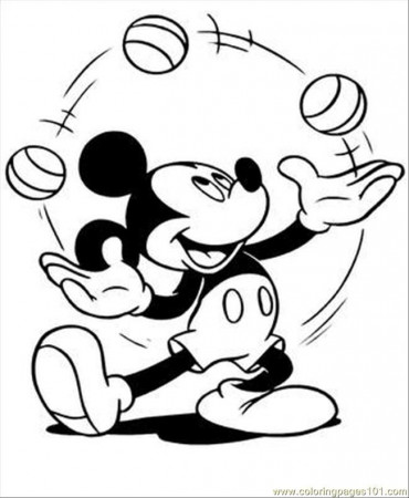 Coloring Pages Mickey Mouse22 (Cartoons > Mickey Mouse) - free 