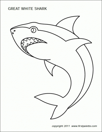 Freebie Friday: 10 Free Shark Printables | Double the Fun Parties