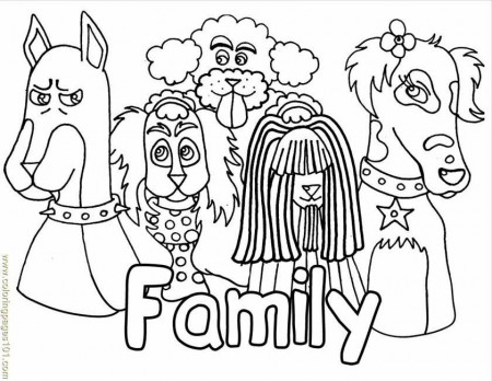 Basset Hound Coloring Pages | Free coloring pages
