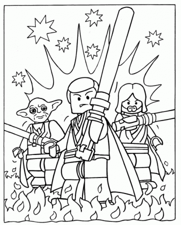 Online Star Wars Coloring Book Pages | Laptopezine.