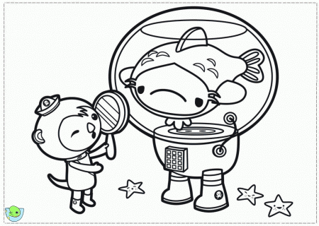 penguin octonauts Colouring Pages (page 2)