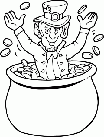 St. Patrick's Day Coloring Pages For Kids | Online Coloring Pages