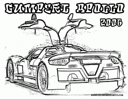 Bugatti Veyron Coloring Pages Coloring Pages 285954 Bugatti 