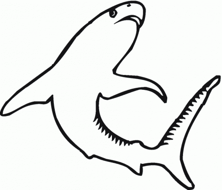 Name Sand Tiger Shark Coloring Page Resolution Id 63997 130317 