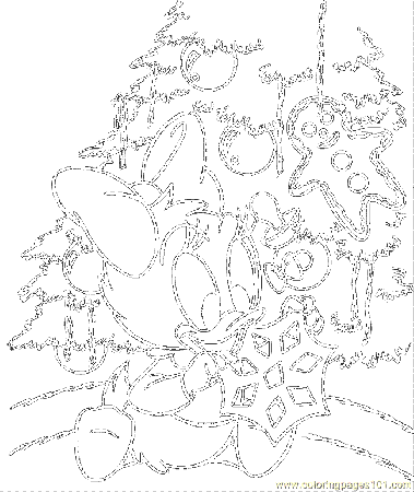 Coloring Pages Disney Christmas 37 (Cartoons > Disney Christmas 