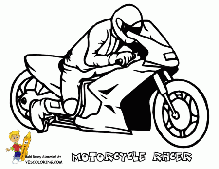 Big Boss Motorcycle Coloring | Super Motorcycle | Free | Superbike 