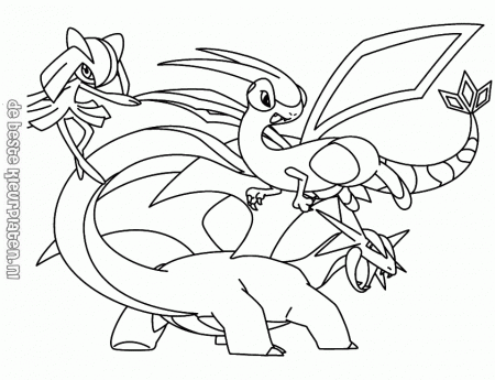 Pokemon coloring pages - Printable coloring pages